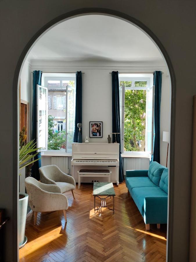 Votre Cocon En Plein Coeur De Marseille Apartment Luaran gambar