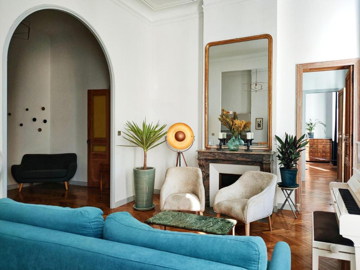 Votre Cocon En Plein Coeur De Marseille Apartment Luaran gambar